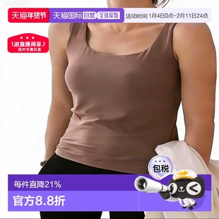 日潮跑腿UNIQLO优衣库 Heattech 背心吊带文胸 478789