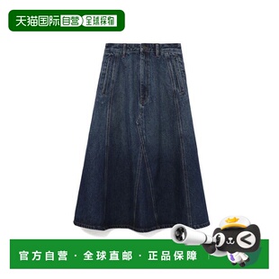 93990032 日本直邮A BAPY牛仔短裙 APE BATHING