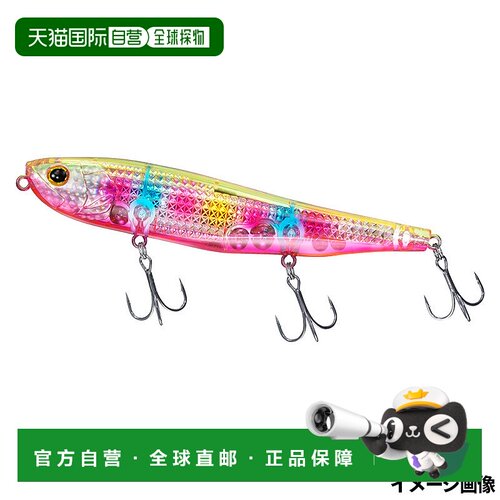 日本直邮Daiwa Lure More Than 怪物滑块激光冲击 200F LI 不夜城