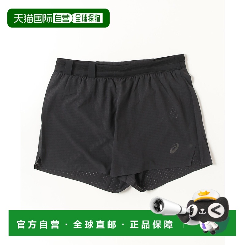 1h可退 日本直邮asics男装ACTIBREEZE速干五分跑步裤 AS 2011C978