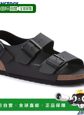 日本直邮BIRKENSTOCK 常规宽度男士 Milano BF Milano 凉鞋黑色10
