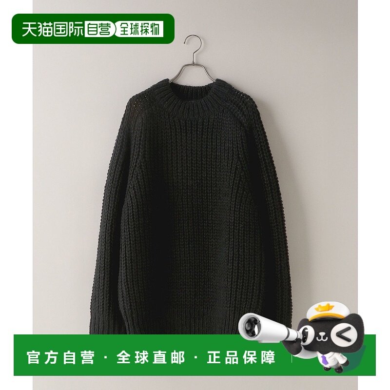 1h可退 日本直邮LOWRYS FARM 男女同款宽松麻花针织衫 571343羊毛