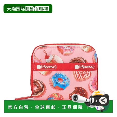 日本直邮LeSportsac CLAIRE 糖霜甜甜圈钱包小包