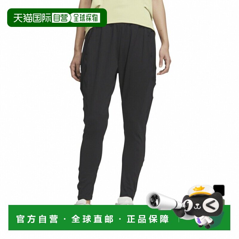 日本直邮adidas 女士长裤 Lux AC 运动裤休闲裤卫裤