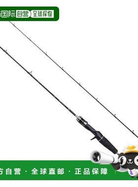 日本直邮Abu Garcia Crossfield XSFC-502UL（路亚竿两节式）502U