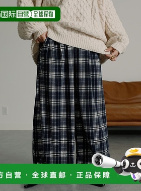 日本直邮RANAN 内里加绒长阔腿喇叭裤 [R05096EW07125]
