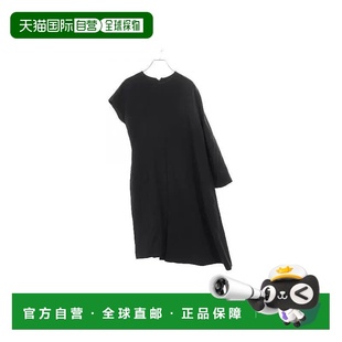 日本直邮中古Fendi芬迪女A级95新one piece连衣裙尼龙上衣黑色