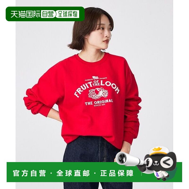 ABAHOUSE FRUIT OF THE LOOM 印花卫衣 印花标志
