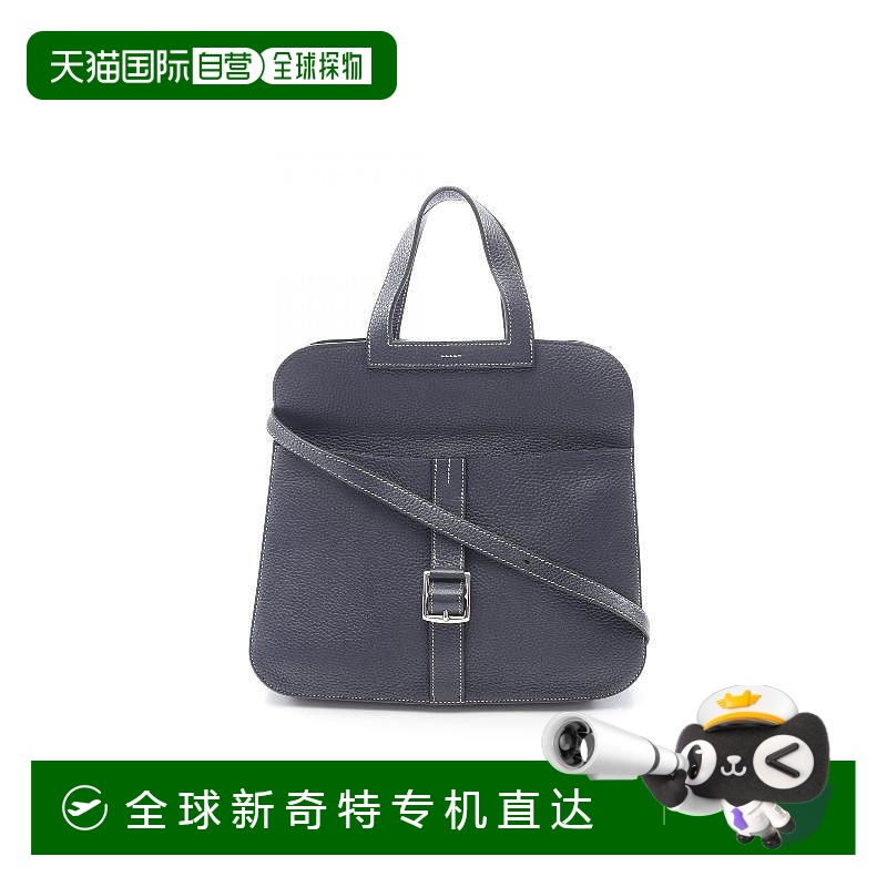 1h可退 日本直邮中古Hermes爱马仕女包B级9新Handbag手包牛皮斜挎
