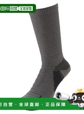 【日本直邮】美津浓MizunoDRYVECTOR系列薄款中筒袜B2JX1101灰色S