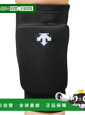 【日本直邮】迪桑特 DVB-8703BKWHF 护膝 均码 黑色