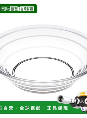 【日本直邮】东洋佐佐木玻璃 Lulac 碗 透明 日本制造 P-53305-JA