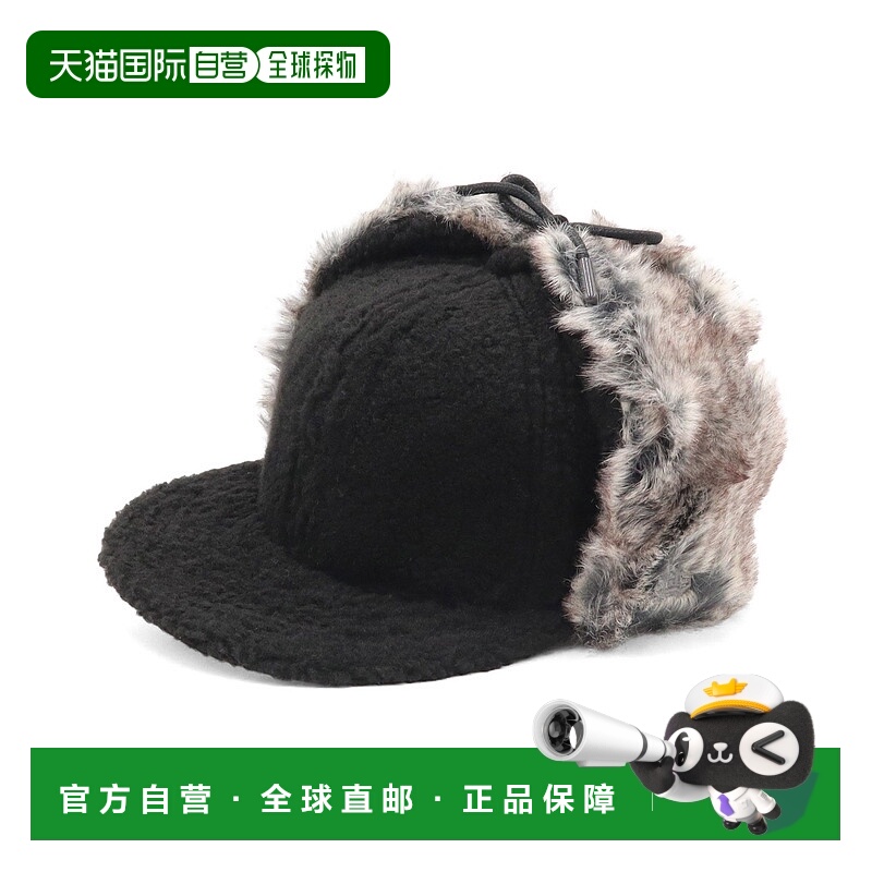 1h可退 日本直邮NEW ERA 男女同款 59FIFTY Dog Ear 加厚耳 flap