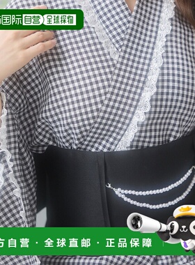 1h可退 日本直邮DearMyLove女装可选设计大蝴蝶结浴衣腰带 534533