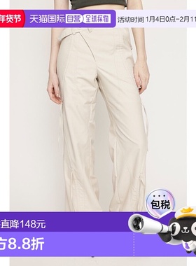 日本直邮SLY ANGRID WAIST BELT 裤子 [SL3994EW030304] 黑色上衣