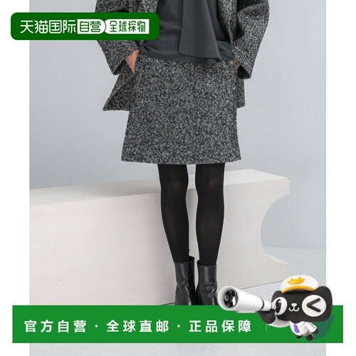 日本直邮URBAN RESEARCH ROSSO 女装 大格纹迷你【付后1h可退】