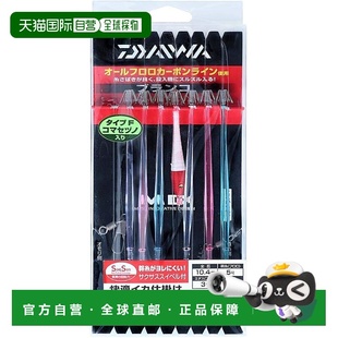 Mirror 11S 浮水 达亿瓦舒适型鱿鱼钓组 7件套 红 日本直邮
