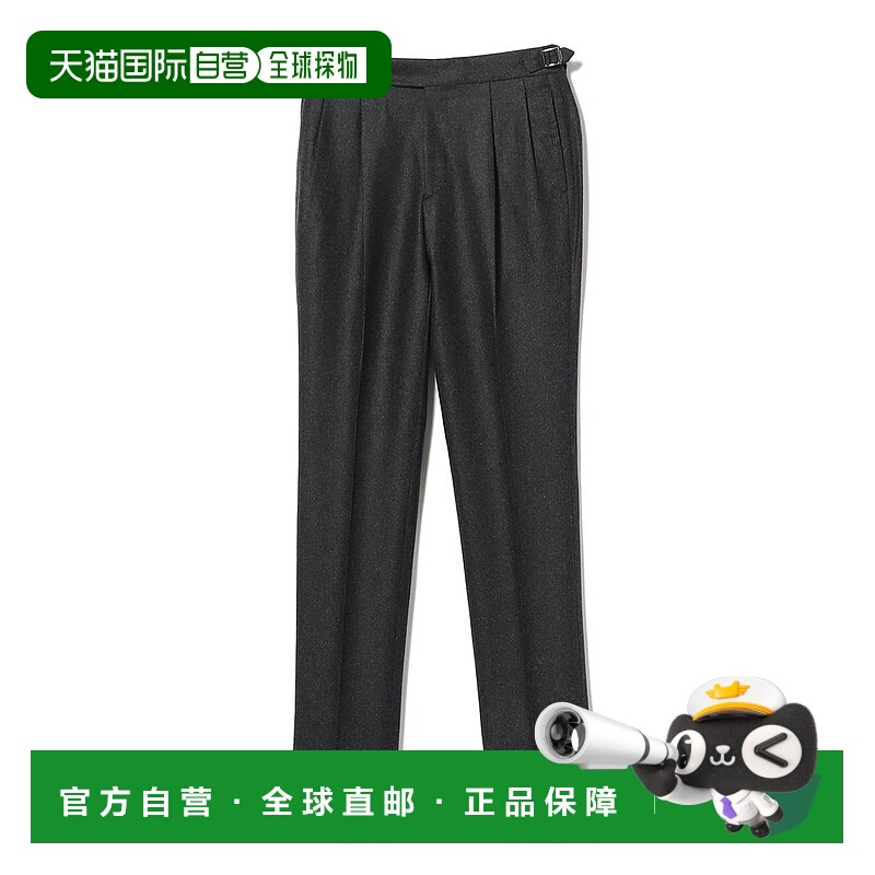 1h可退 日本直邮MASSIMO CORRADO 男士羊毛法兰绒裤 24230846495