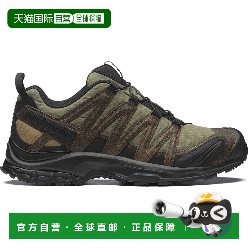 日本直邮SALOMON XA PRO 3D DISTRESSED LEATHER 男女通用运动风