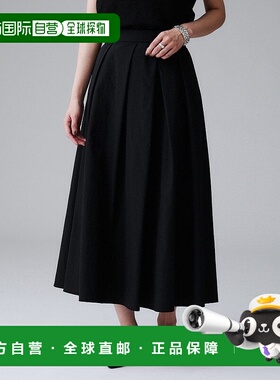 日本直邮UNTITLED Taslan裙子伞裙半身裙a字裙