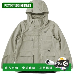 达亿瓦可拆卸钓鱼背心 2725 灰褐色 码 日本直邮