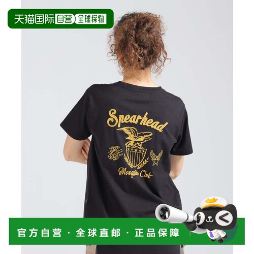 日本直邮ECDP L-SPEAR HEAD S/S TEE 黑色 T恤短袖