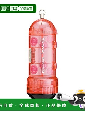 【日本直邮】Daiwa达亿瓦渔具诱饵笼子Big-80红色高抛悬停金属