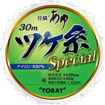 【日本直邮】东丽Toary将鱗 鲇系列尼龙鱼线30m 02号 30M 自然色