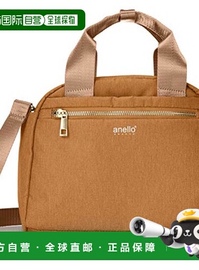 【日本直邮】Anello阿耐洛2WAY波士顿包 GL GT-T0472 橙米色
