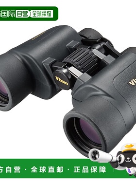 【日本直邮】Vixen双筒望远镜8倍ASCOT ZR普罗棱镜防水广角黑色