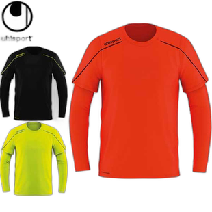 日本直邮Uhlsport 守门员足球长袖Wear Stream 22 GK 球衣 100562