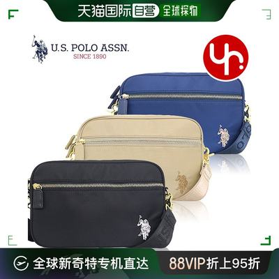 日本直邮 USPOLO ASSN. Bag 单肩包 USPA-2606 特殊再生单肩包 M