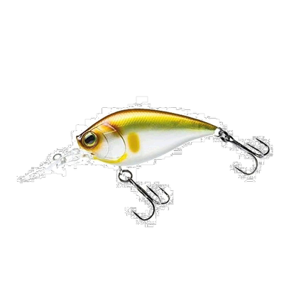 【日本直邮】DUEL HARDCORE 路亚鱼饵 CRANK MR 60F 60mm 14g 黄