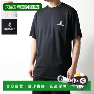 POINT LOGO TEE 日本直邮Gramicci G4SU ONE 单点标志 T096 T恤