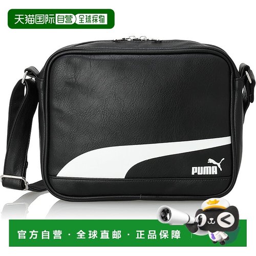 【日本直邮】彪马 单肩包 J20323 旅行斜挎包黑色时尚