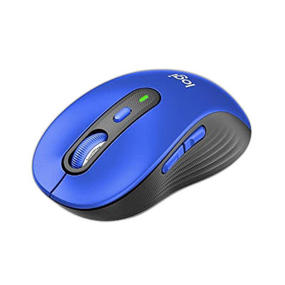 【日本直邮】Logicool罗技 鼠标 无线鼠标静音常规型 蓝色M750MBL