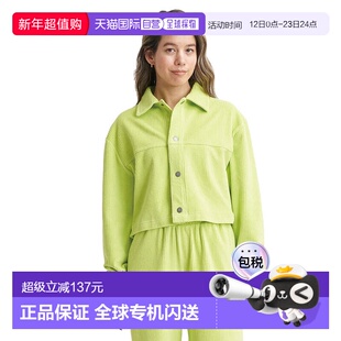 日本直邮ROXY 女士 CORNELL 灯芯绒衬衫夹克上衣