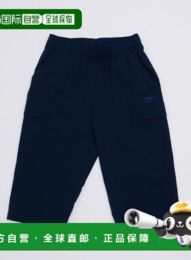日本直邮TIGORA 儿童半运动长裤 TR-9A4231QP [TI1866EC14047]