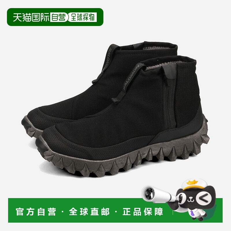 日本直邮SALOMON SNOWCLOG MID Salomon Snow Clog Mid 男士中帮