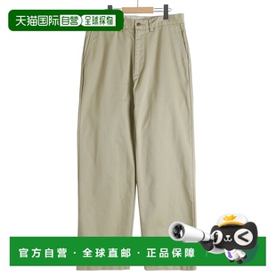 日本直邮nanamica 长裤 男士 风格 S25SC079 宽松直筒工装 1h可退