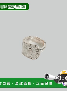 1h可退 日本直邮WAKAN SILVER SMITH 男士复古餐具黄油刀戒指 115