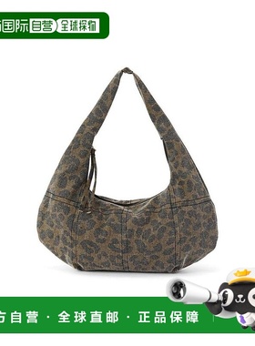 日本直邮日潮 GRL豹纹图案手提包单肩包斜挎包BL170A