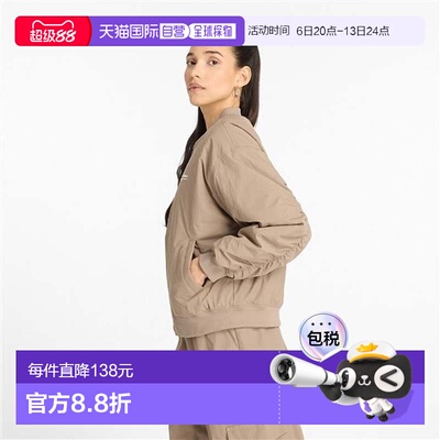 日本直邮New Balance Linear Heritage 女性运动休闲舒适时尚羽绒