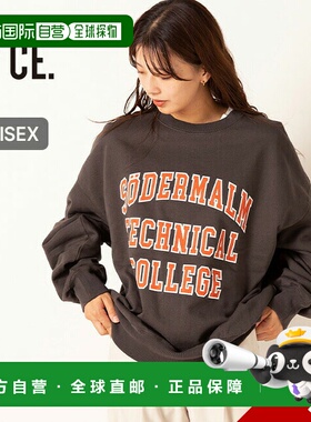 日本直邮F/CE. RE SWEAT COLLEGE CREW (FSU12242U0002) 是一款男