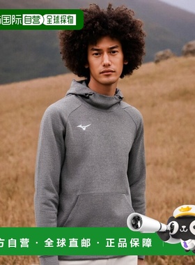 【日本直邮】Mizuno美津浓 运动外套 深灰色 S尺寸 32MC9119卫衣