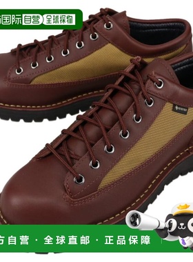 日本直邮Danner 丹纳靴子丹纳 Field Low 深棕色/米色 121008