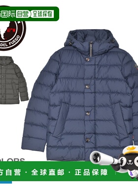 日本直邮CAPE HORN HARRIS 男士羽绒服 (B1565)轻便长袖防缩防水