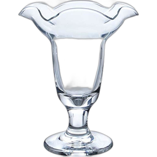 【日本直邮】东洋佐佐木 玻璃甜点杯 φ11.2×13.7cm日本制 35802