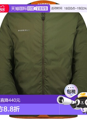 日本直邮MAMMUT Seon IN Cardigan AF 男士户外毛衣和开衫1013006