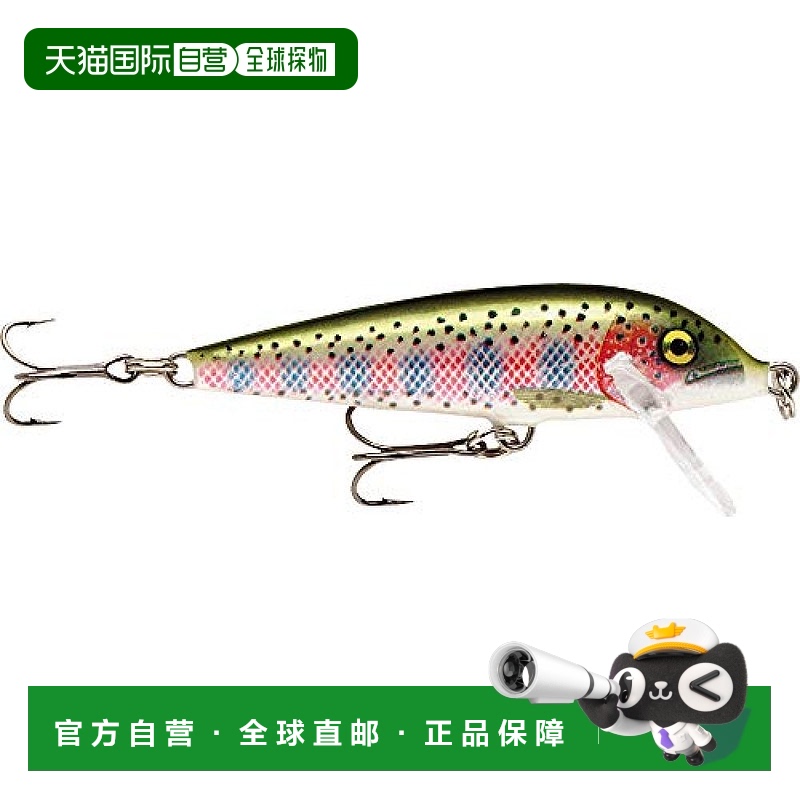 【日本直邮】Rapala乐伯乐 路亚饵 米诺Countdown 彩色 5cm 5g 彩